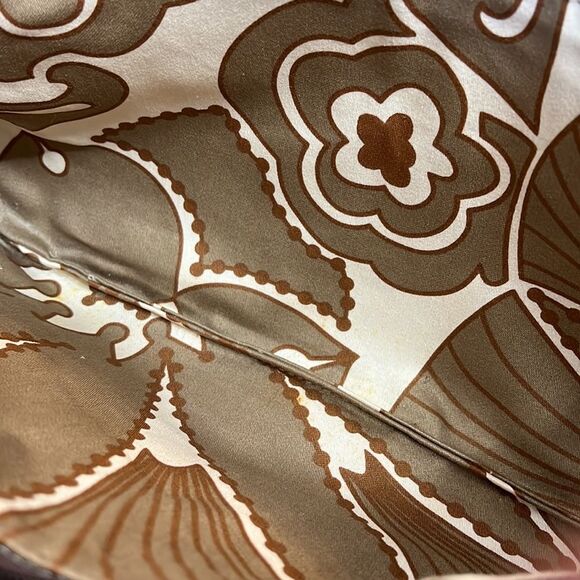 LILIPAD Creations Handmade Embossed Patchwork Leather Crossbody Bag Purse - Picture 9 of 10